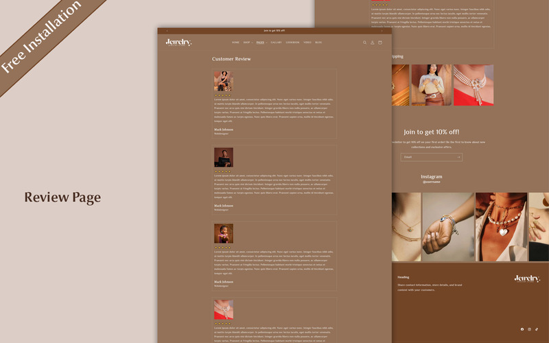 Shopify 2.0 Jewelry Shopify Theme | Best Luxury Jewelry Store Template - Features Image 8
