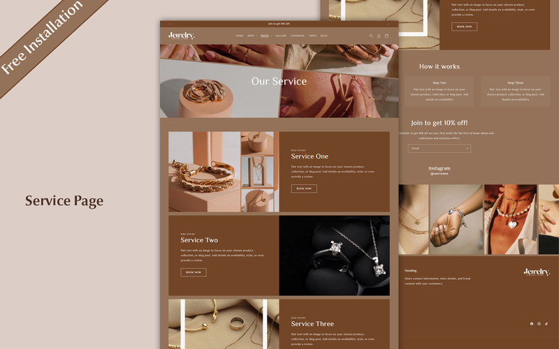 Shopify 2.0 Jewelry Shopify Theme | Best Luxury Jewelry Store Template - Features Image 3