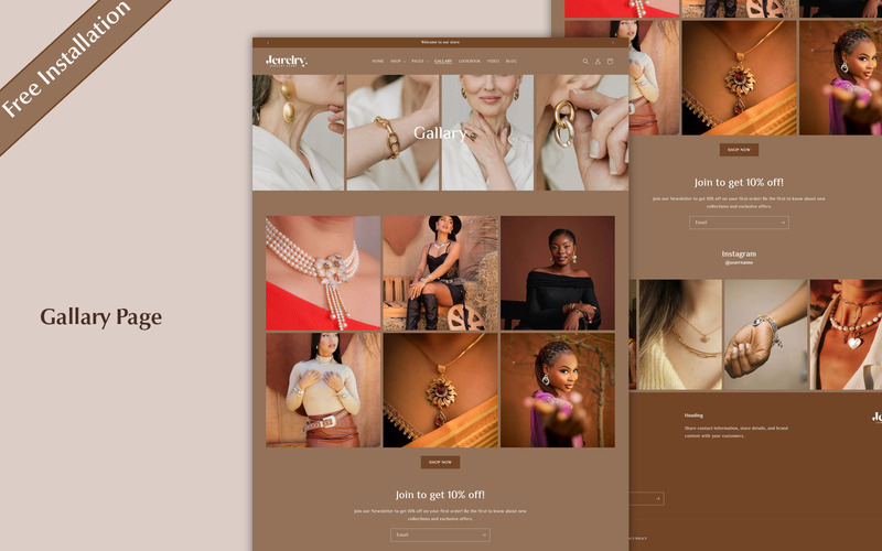 Shopify 2.0 Jewelry Shopify Theme | Best Luxury Jewelry Store Template - Features Image 5