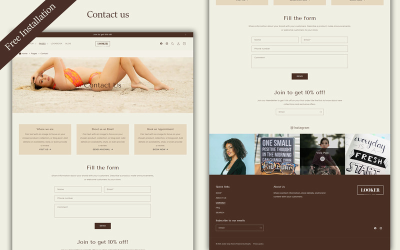 Looker – Beauty Shop Shopify Theme - Features Image 6