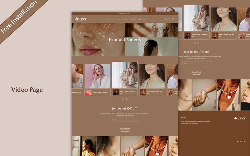 Shopify 2.0 Jewelry Shopify Theme | Best Luxury Jewelry Store Template - Features Image 4