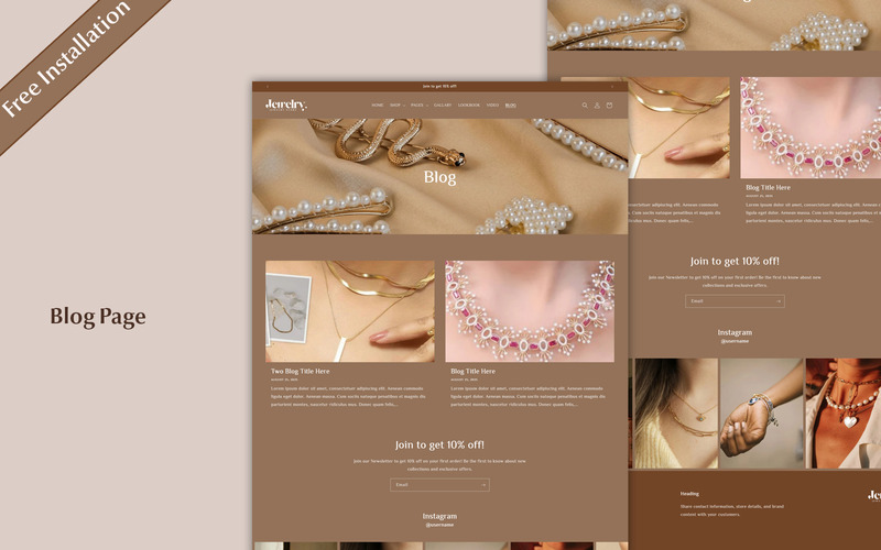 Shopify 2.0 Jewelry Shopify Theme | Best Luxury Jewelry Store Template - Features Image 12