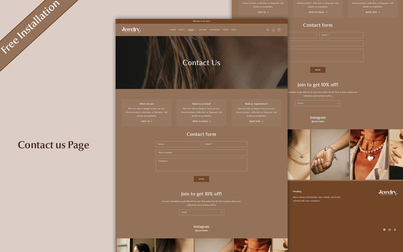 Shopify 2.0 Jewelry Shopify Theme | Best Luxury Jewelry Store Template - Features Image 11