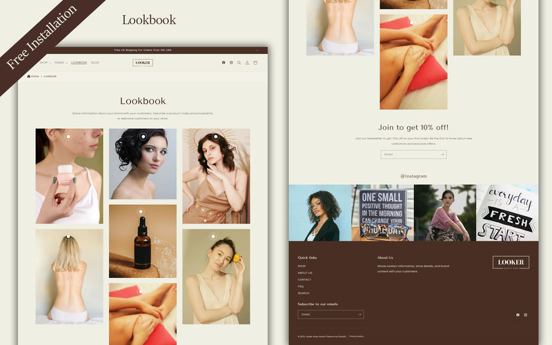 Looker – Beauty Shop Shopify Theme - Features Image 7