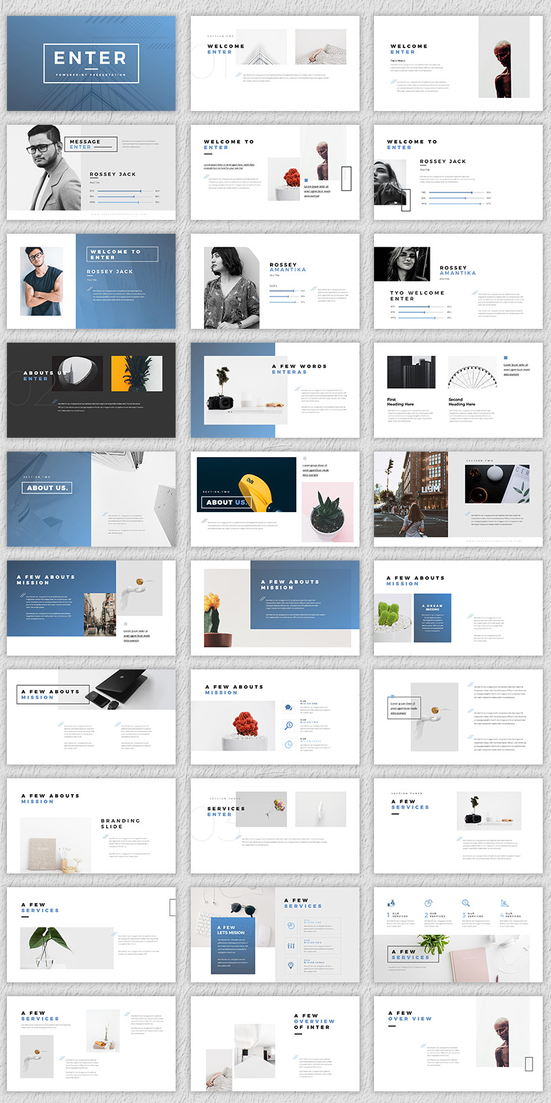 Комплект корпоративних презентацій - Features Image 1