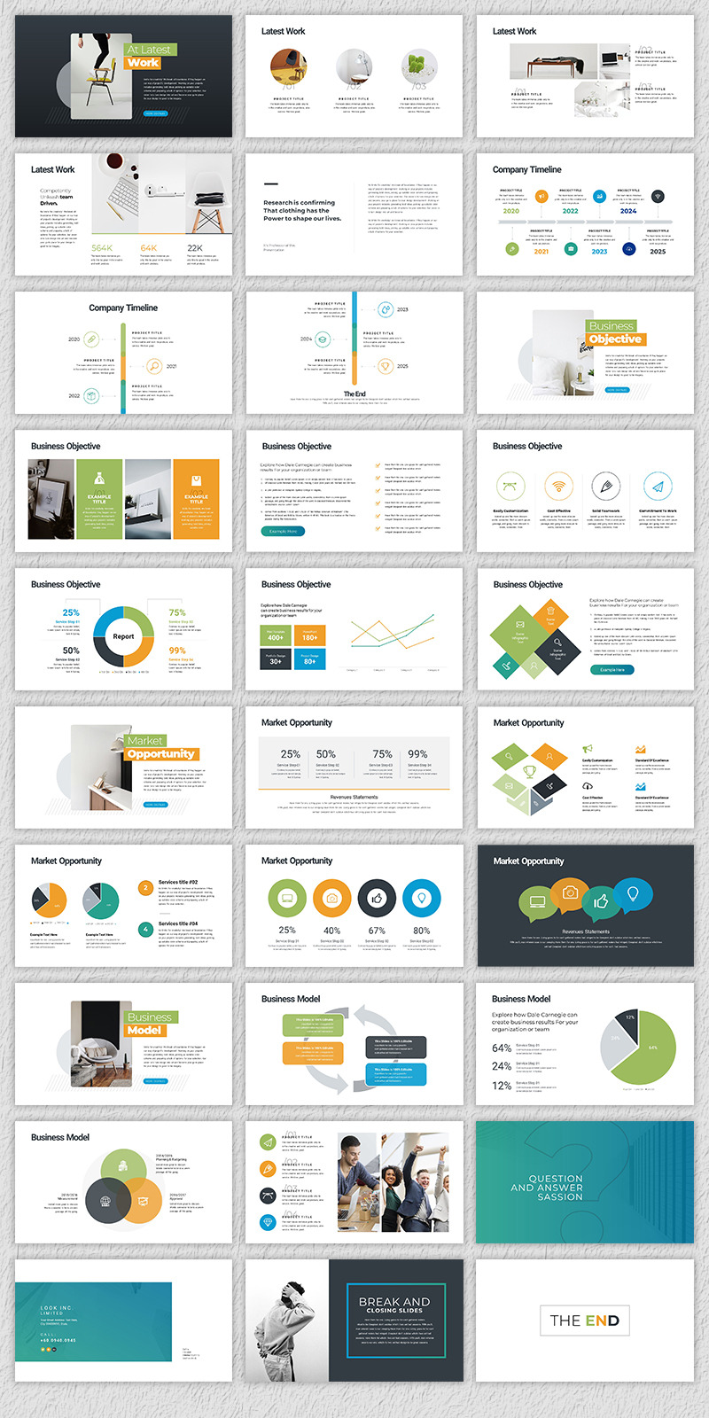 LOOK Presentation Keynote Mall - Features Image 2
