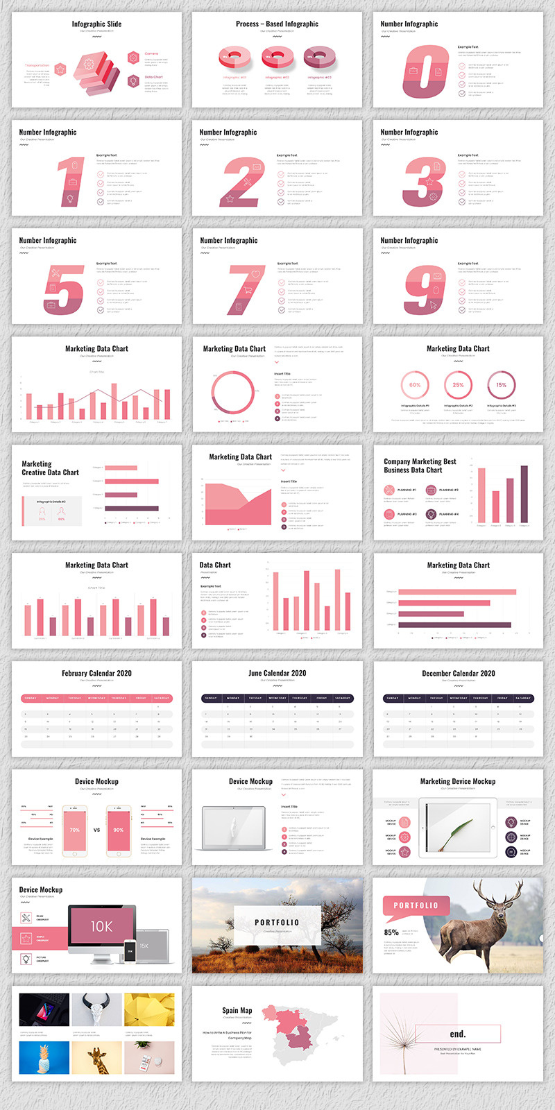 Szablon prezentacji planu marketingowego - Obraz funkcji 6