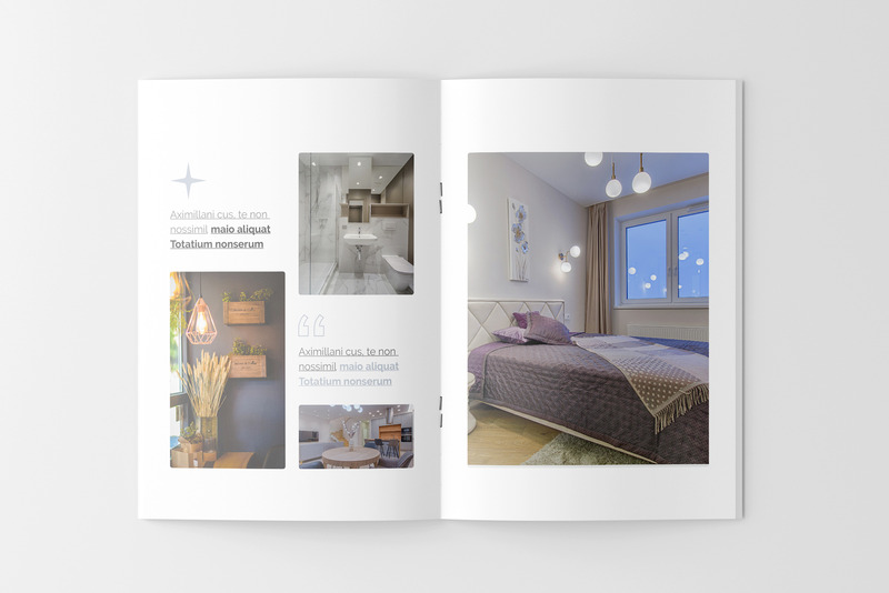 Creative, Modern Portfolio Template #402367 - TemplateMonster