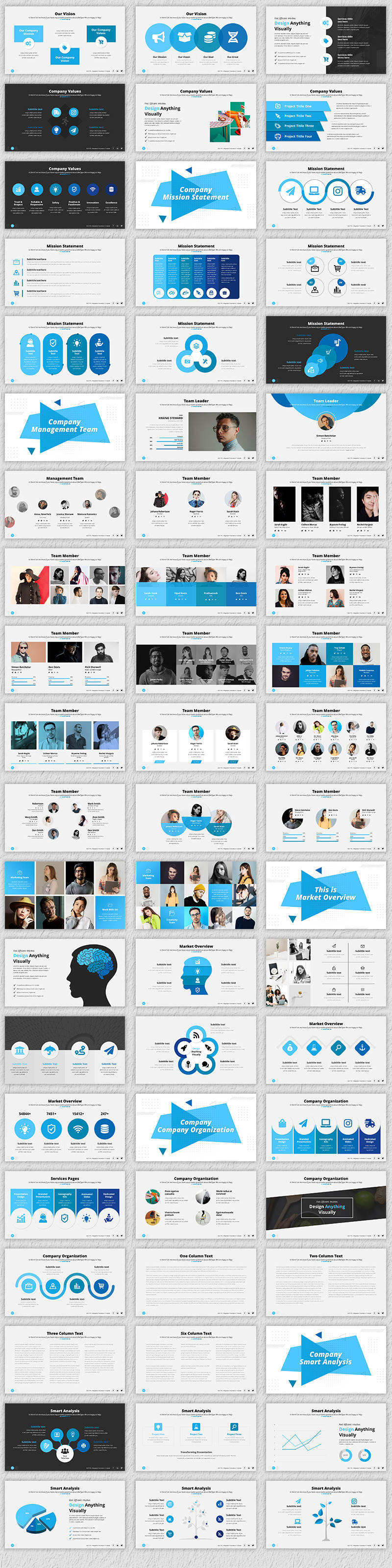 Pacchetto presentazione infografica aziendale - Caratteristiche Immagine 2