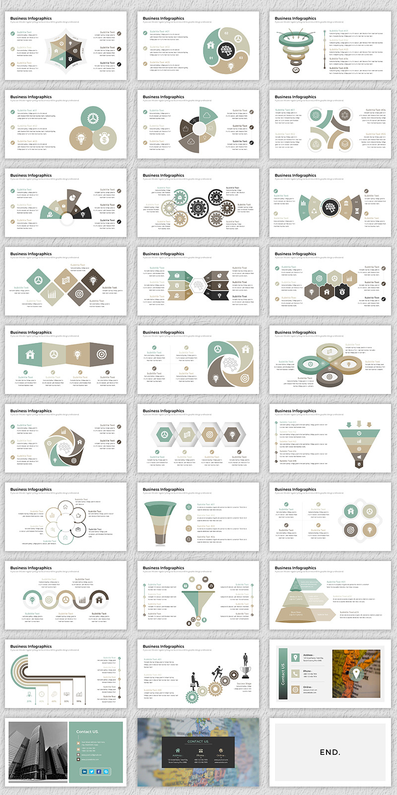 Annual Report Google Slides Template - Features Image 5
