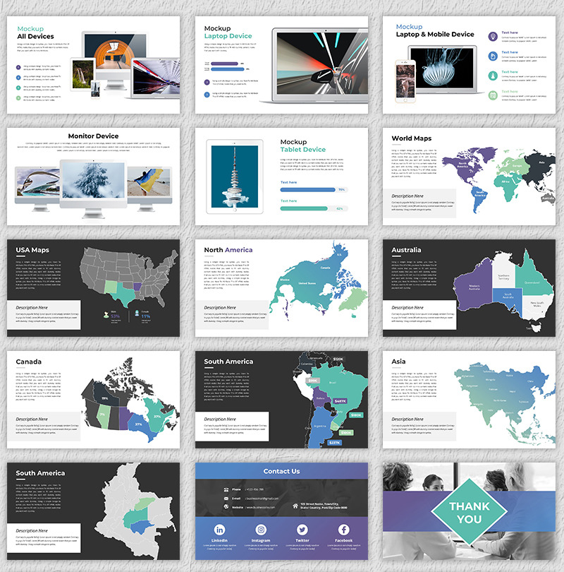 MimDim Presentation Google Slides Template - Features Image 3