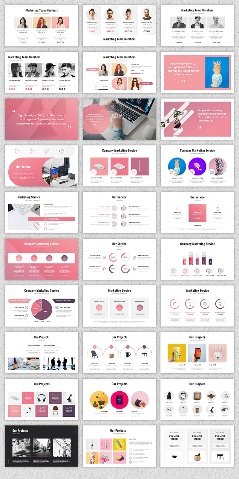 Szablon prezentacji planu marketingowego - Obraz funkcji 3