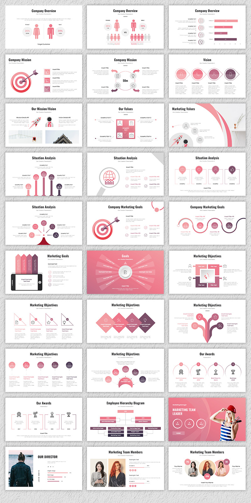 Szablon prezentacji planu marketingowego - Obraz funkcji 2
