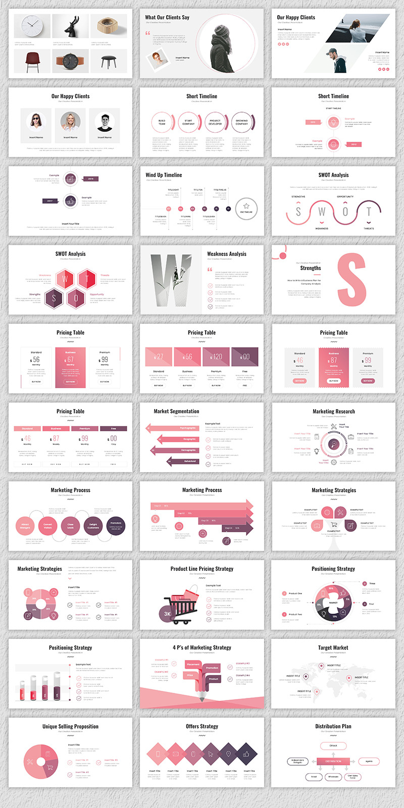 Szablon prezentacji planu marketingowego - Obraz funkcji 4