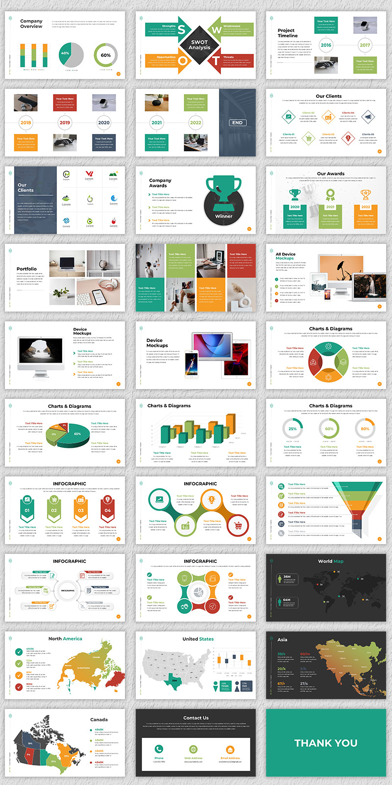 MN Presentation PowerPoint Template - Features Image 2