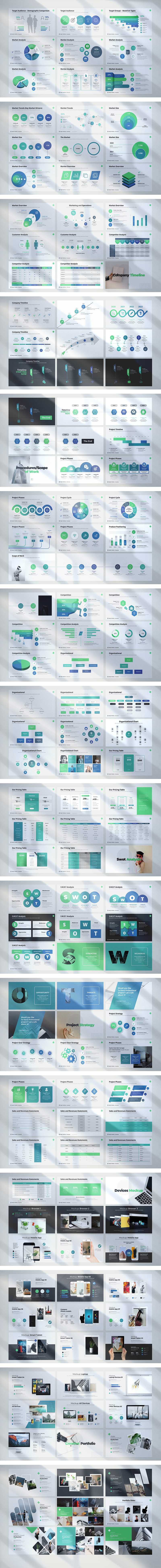 The Best Project Proposal Google Slides Template - Features Image 2