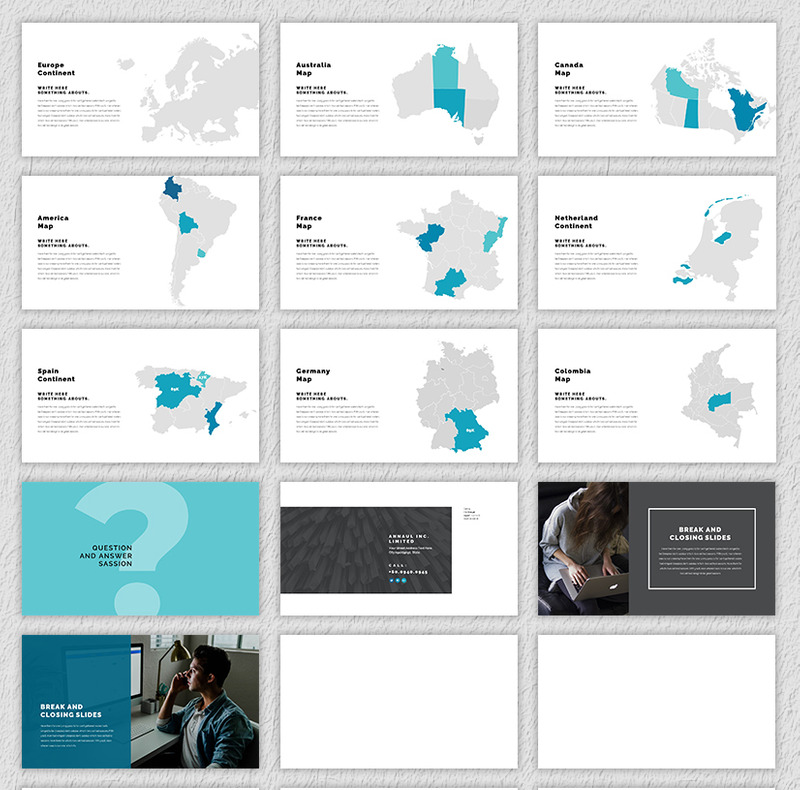 Annual Report Presentation Bundle - Features Image 5