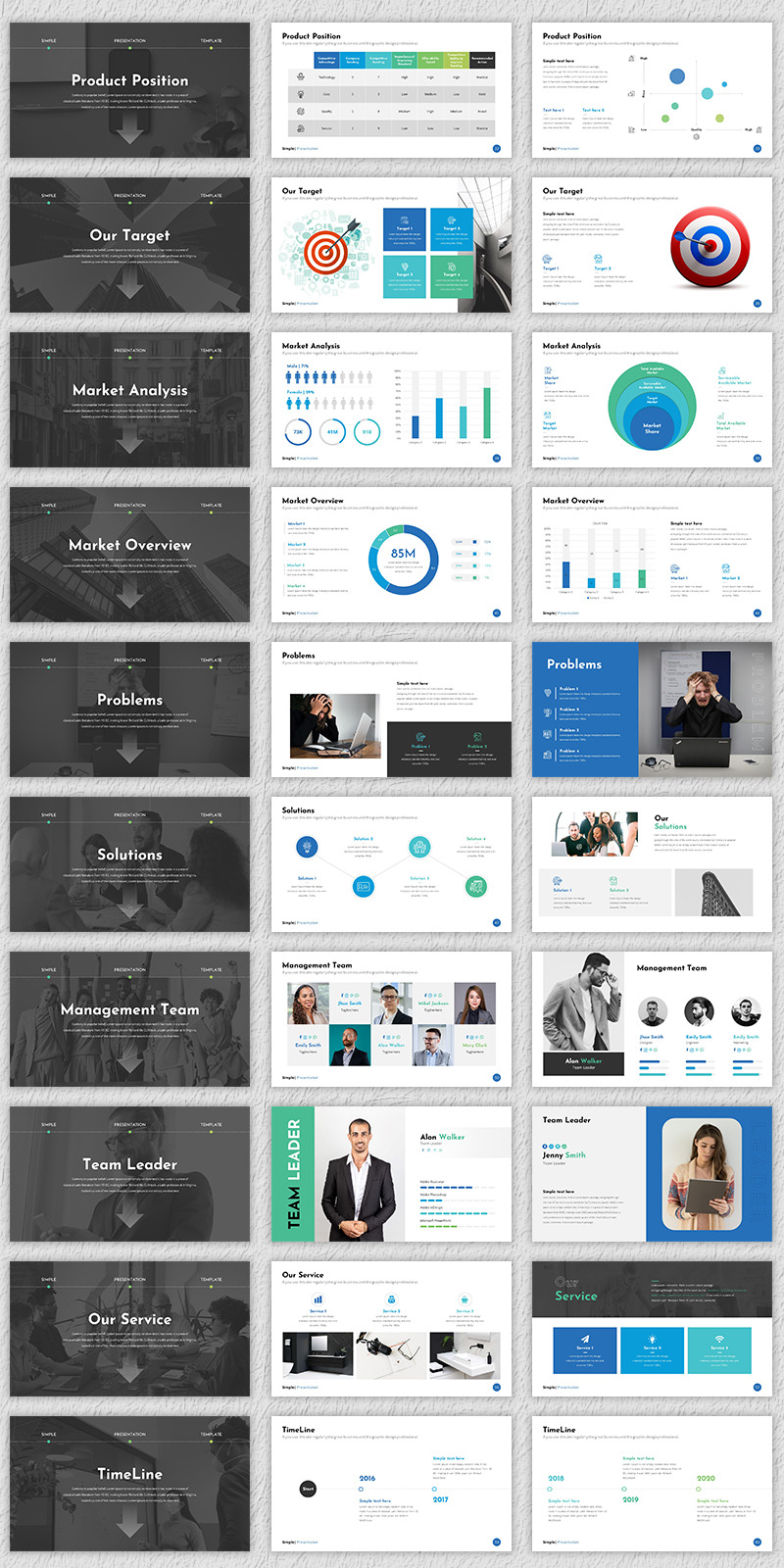 Business Smiple Keynote mall - Features Image 2
