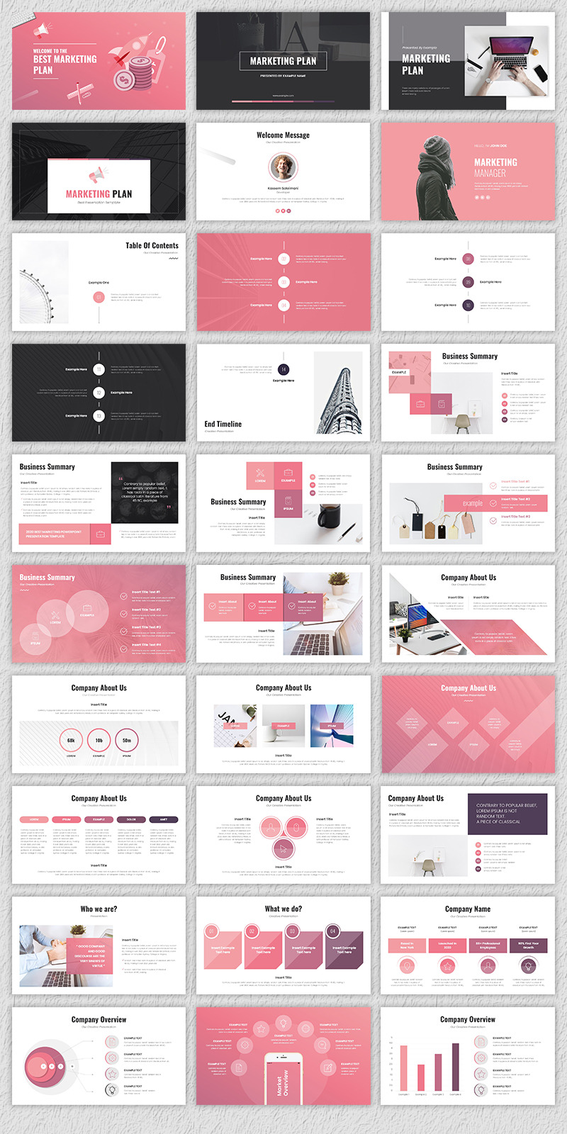 Szablon prezentacji planu marketingowego - Obraz funkcji 1