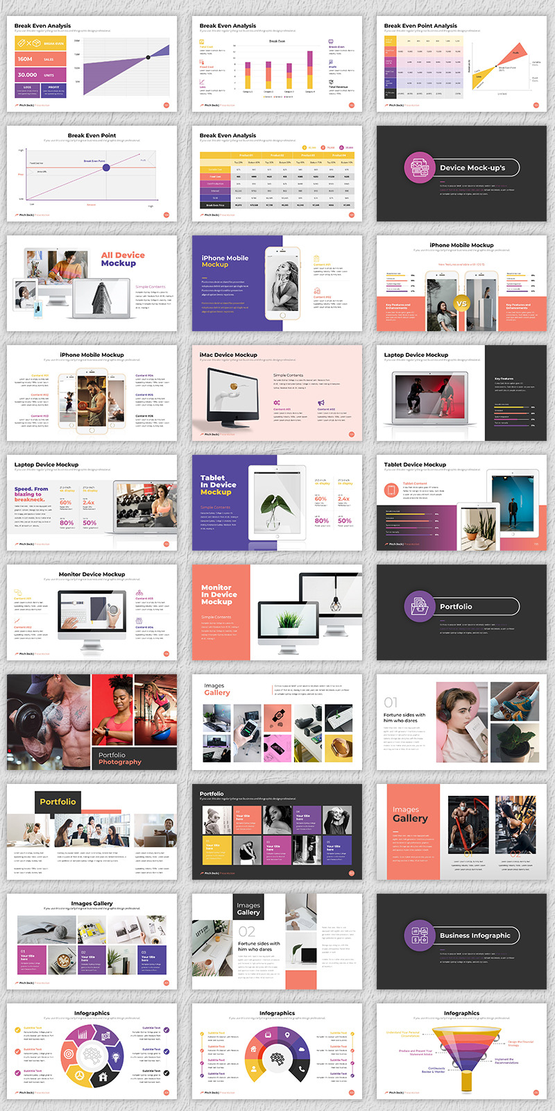 Pitch Deck Google Slides Presentation Template - Features Image 4