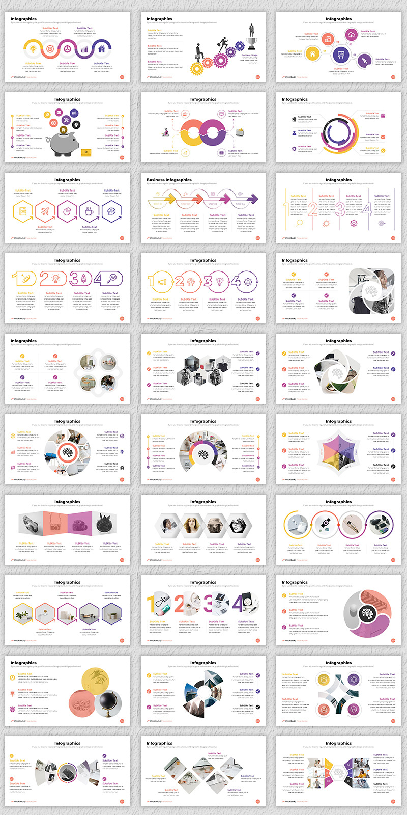 Pitch Deck Google Slides Presentation Template - Features Image 5