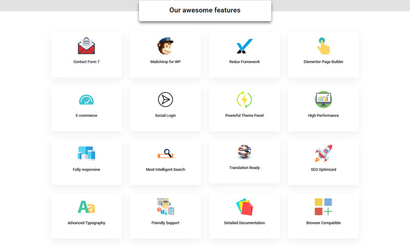 Bshop – Multifunktionellt WooCommerce WordPress-tema - Features Image 4