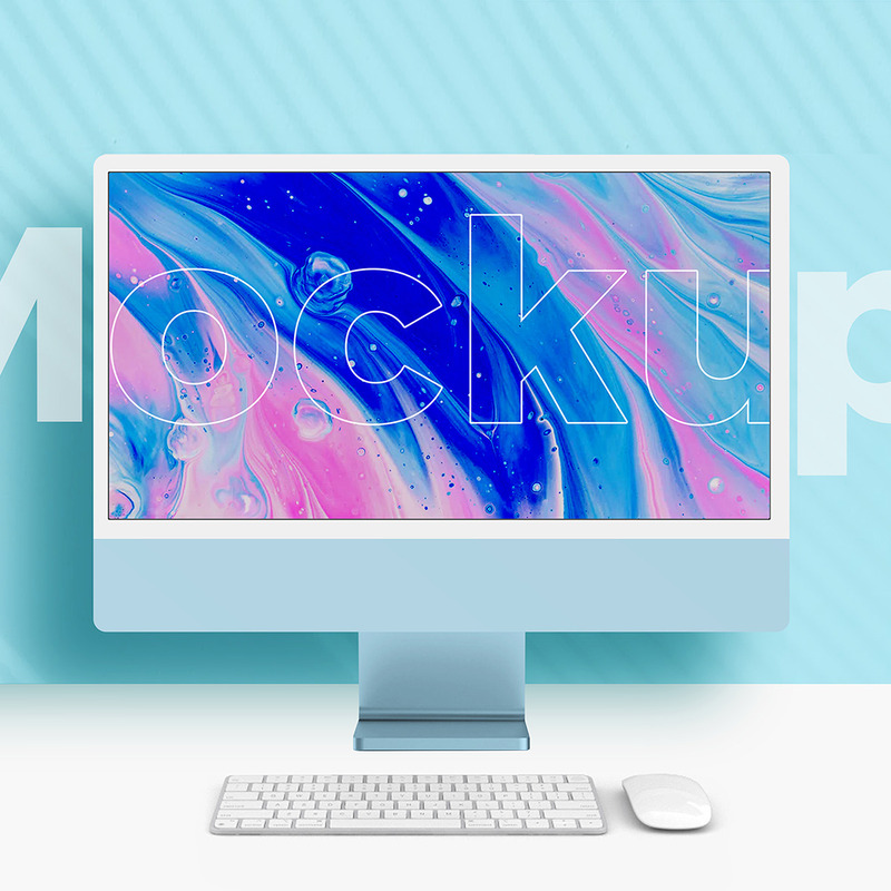 Mockup desktop attraente - Caratteristiche Immagine 1