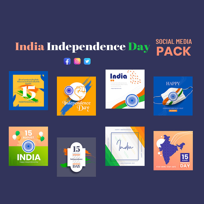 Pacchetto Giorno dell'Indipendenza dell'India - Caratteristiche Immagine 1