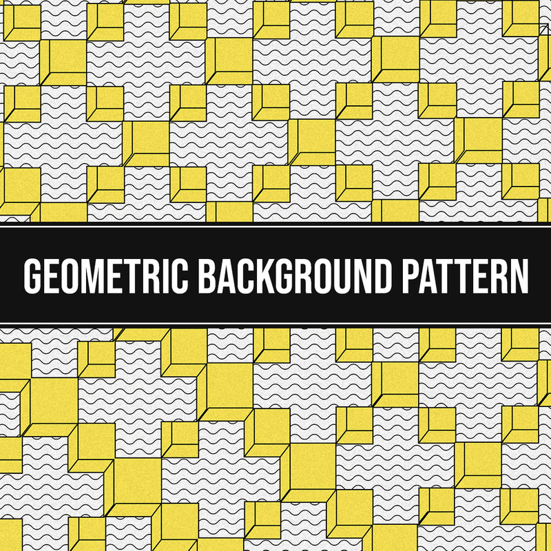 Creative Geometric Background Pattern - Features Image 1