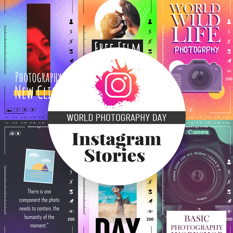 Storie di Instagram di fotografia del mondo creativo - Caratteristiche Immagine 1