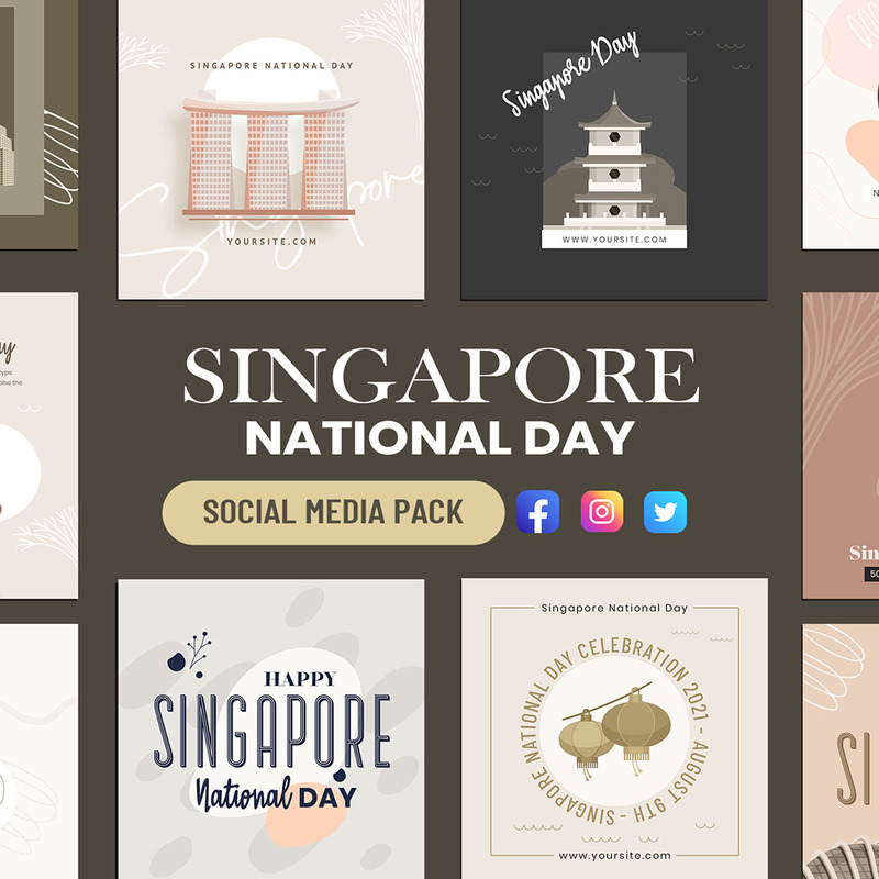 Social media della festa nazionale di Singapore - Caratteristiche Immagine 1