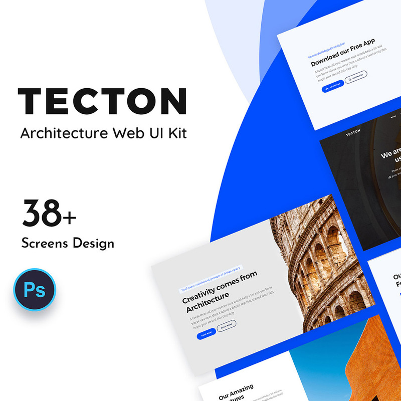 Tecton Architecture Web Ui -kit - Features Image 1