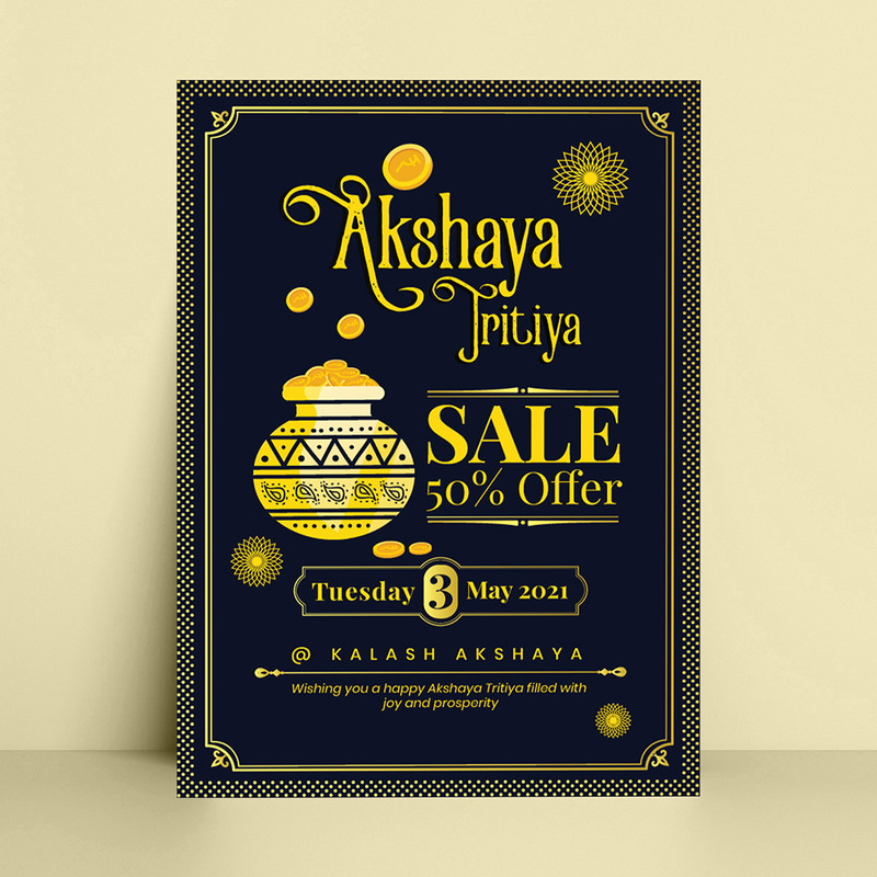 Akshaya Tritiya Flyer - Features Image 1
