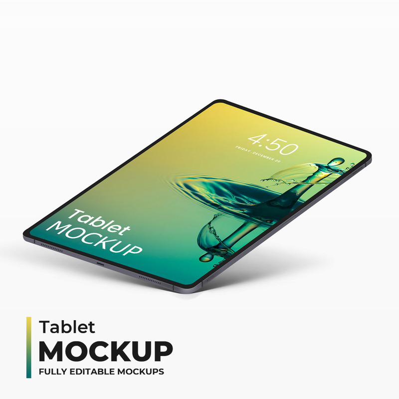 Tablet ürün mockup - Features Image 1