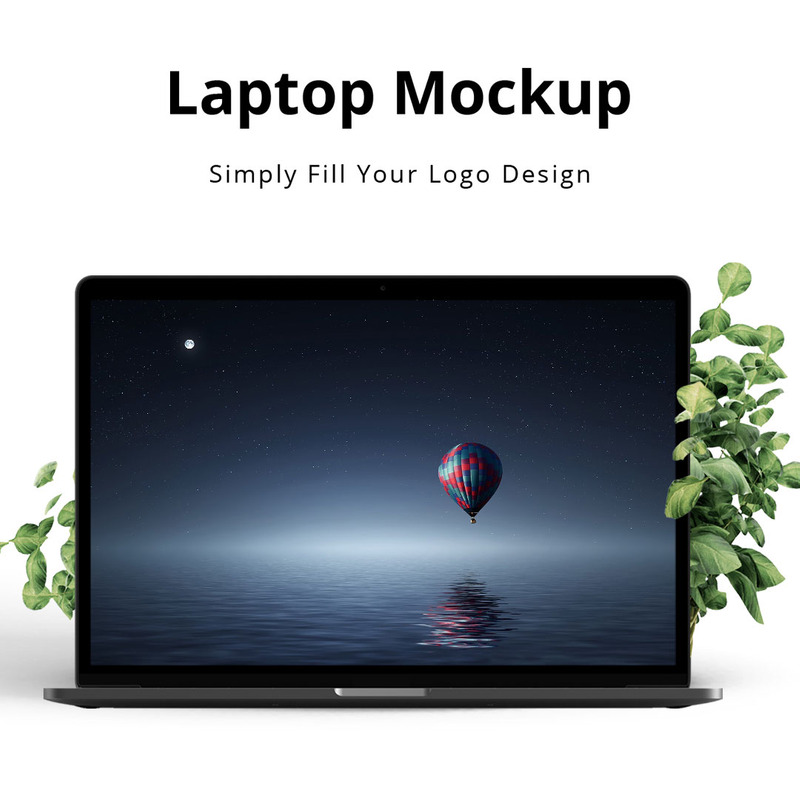 Mockup del prodotto portatile - Caratteristiche Immagine 1
