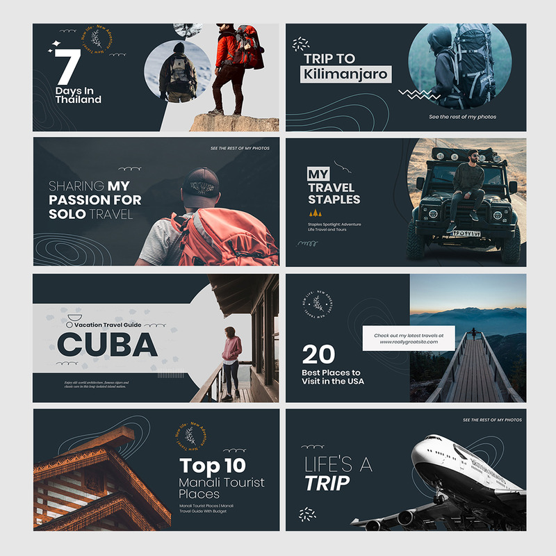 Travel YouTube Thumbnail Social Media - Features Image 1