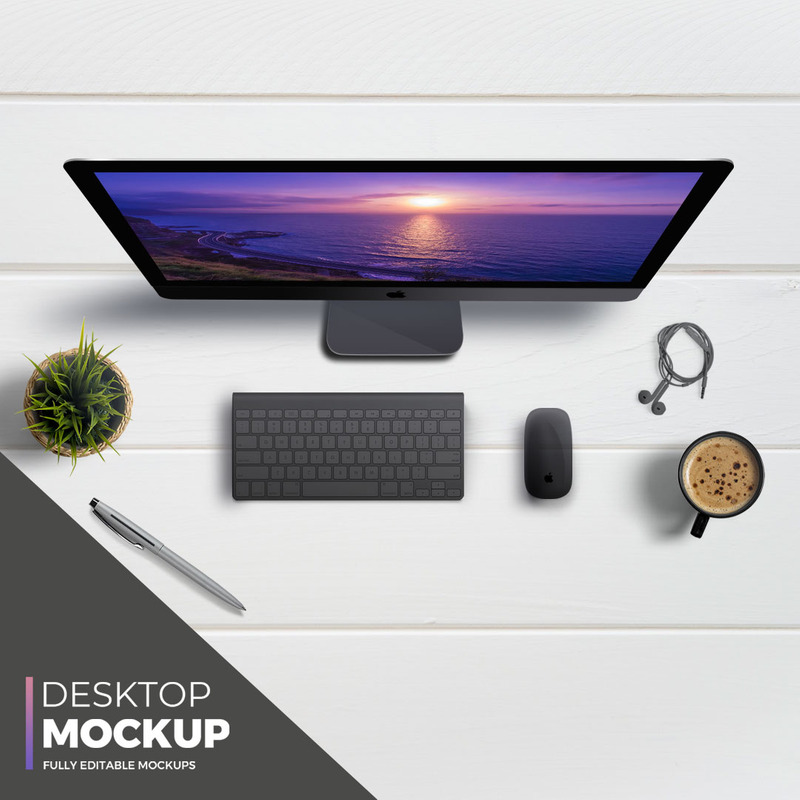 Mockup di prodotto desktop - Caratteristiche Immagine 1