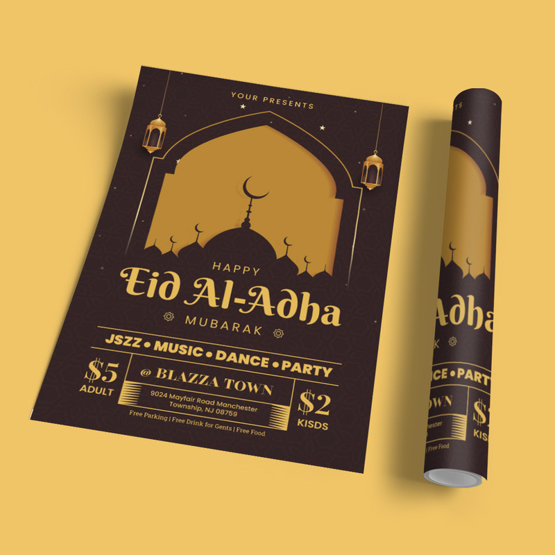 Dépliant créatif Eid Al Adha - Caractéristiques de l’image 1