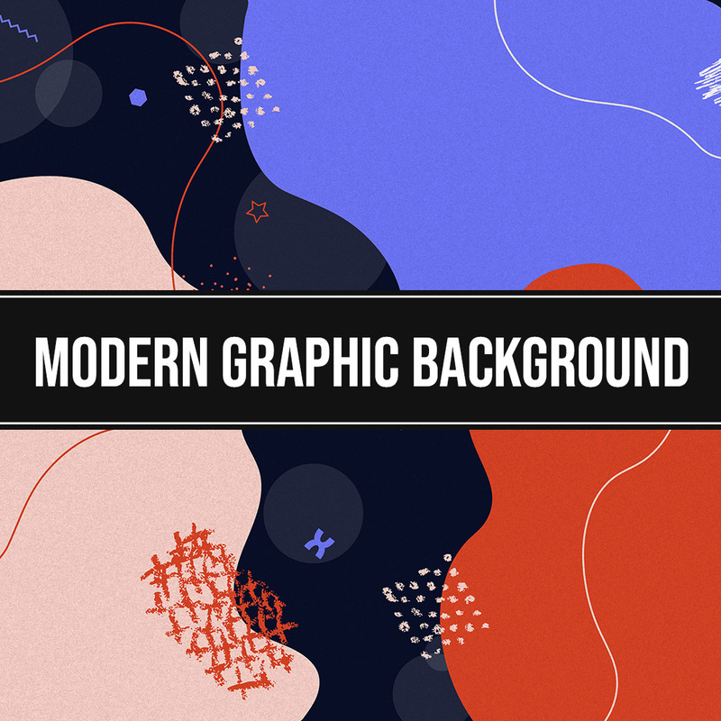 Morden Graphic Background - Features Image 1