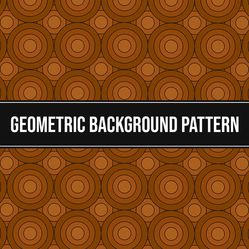 Attraktivt geometriskt bakgrundsmönster - Features Image 1
