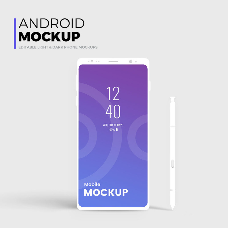 Android Mobile Produktmodell - Eigenschaften Bild 1