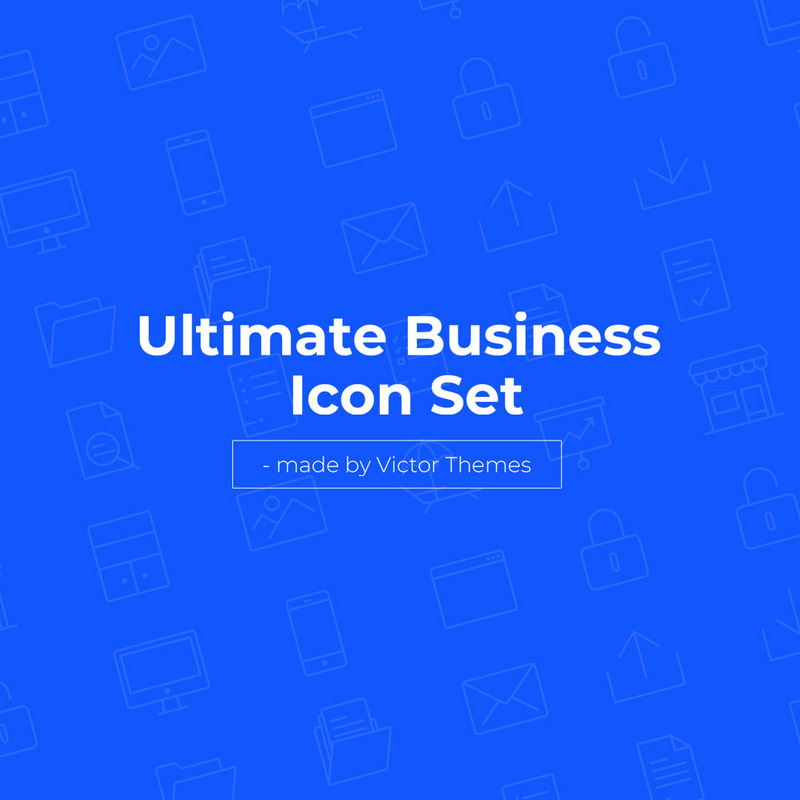 Ultimate Business Iconset - Features Image 1