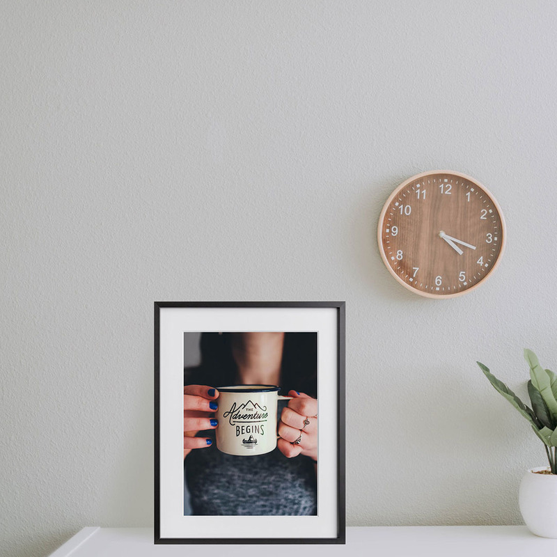 Mockup del prodotto Photo Frame - Caratteristiche Immagine 1