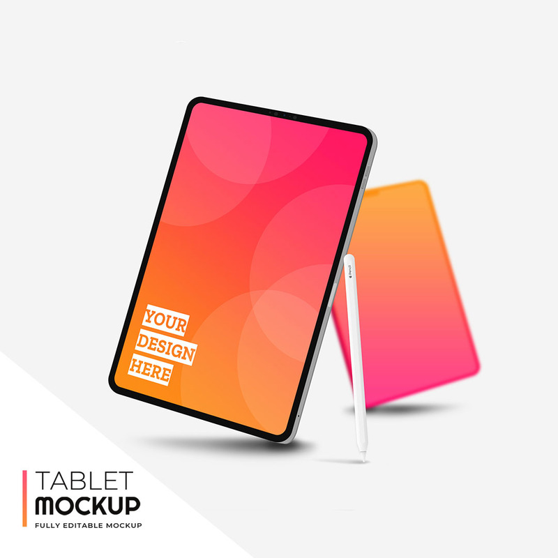 Mockup di prodotto desktop nero - Caratteristiche Immagine 1