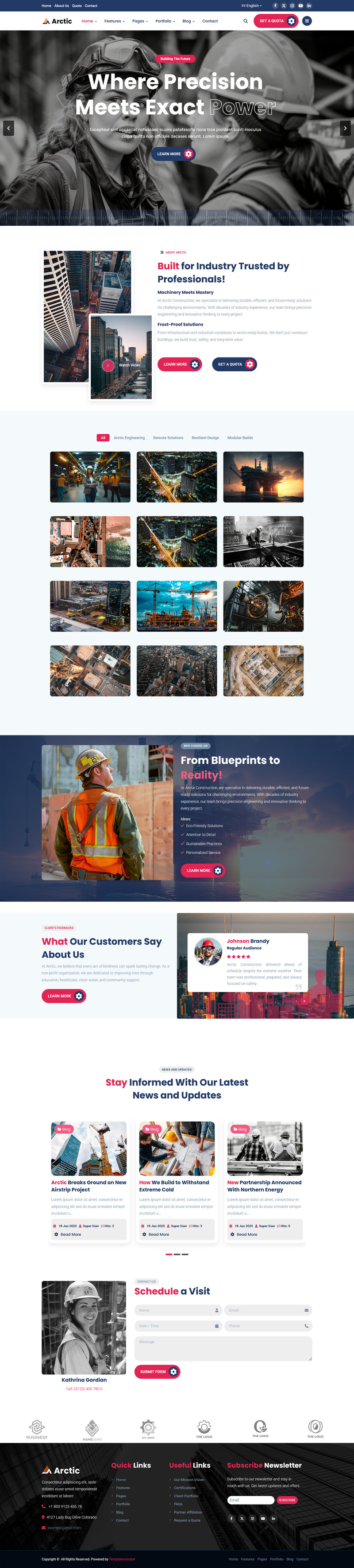 Bedrijfssjabloon voor de Arctische bouwsector - Features Image 2