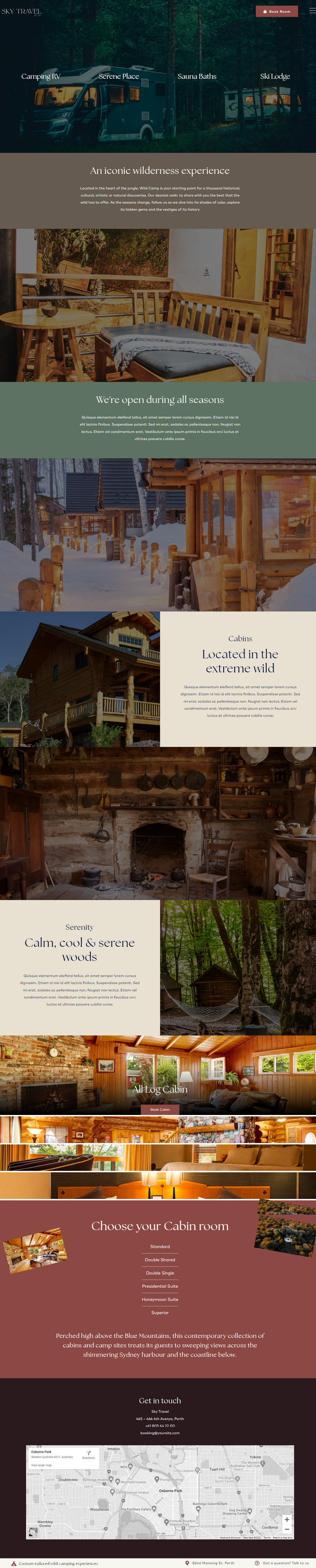 SkyTravel Tours & Travel Hotel Booking Wordpress Theme - Features Image 3