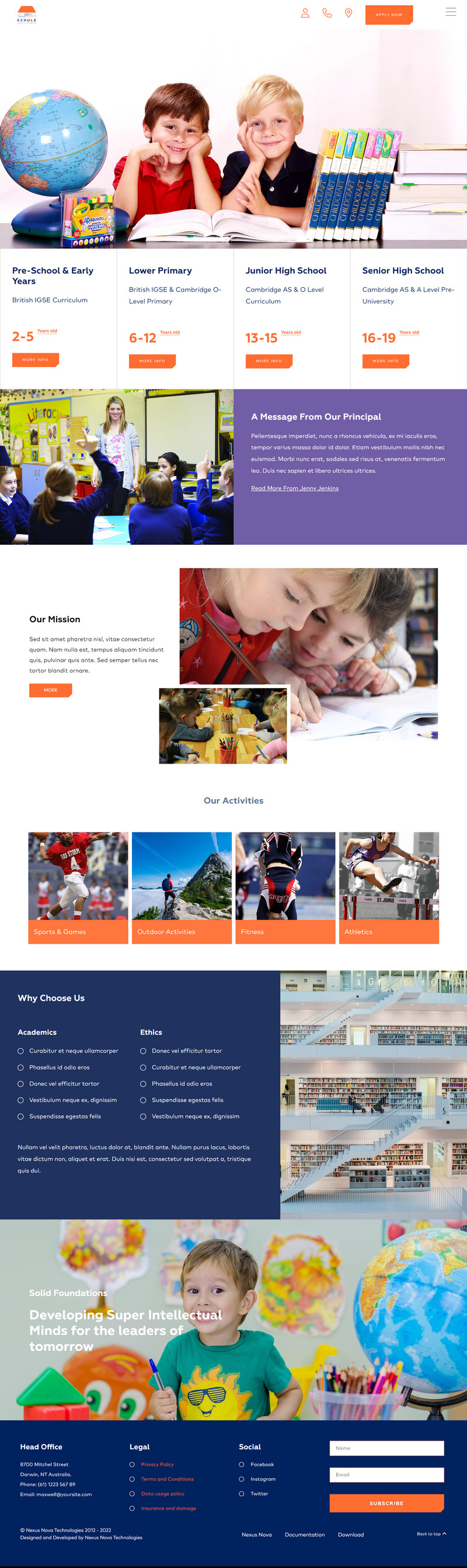 Maxwell Business Joomla Template - Features Image 3