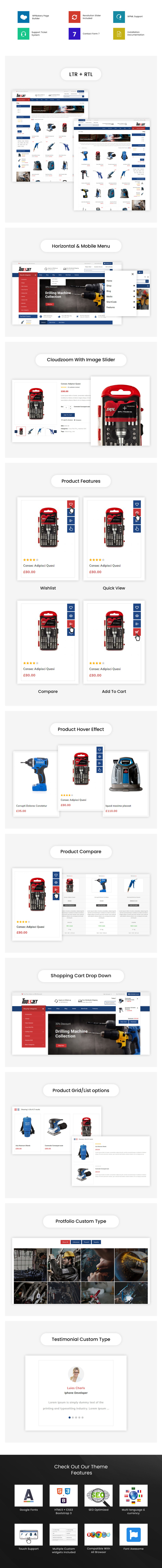 Toolsjet - Hardware Store WooCommerce Theme - Features Image 2