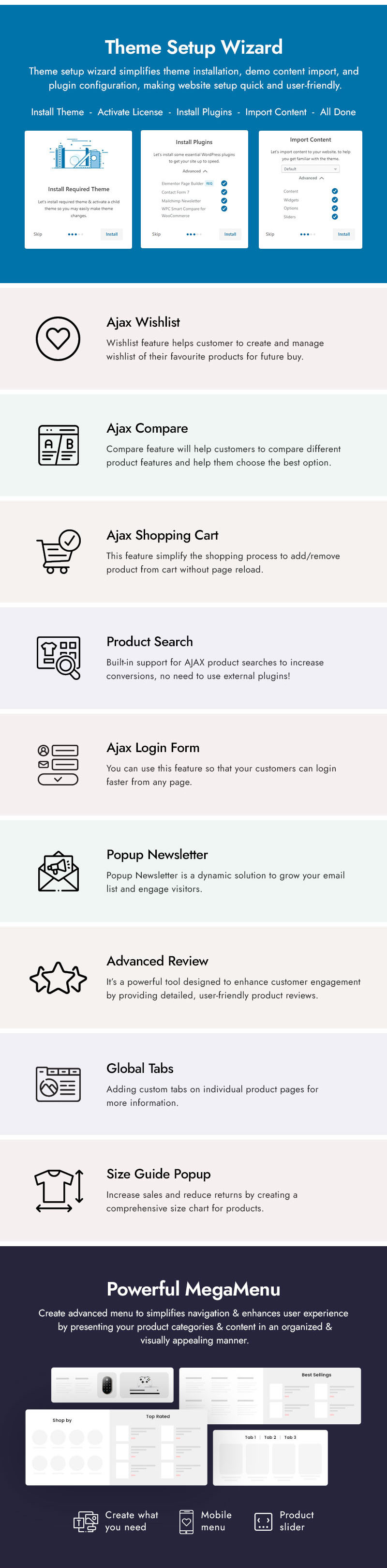 Looklike - Beauty Salon and Perfumes Store Elementor WooCommerce Responsive Theme - Features Image 6