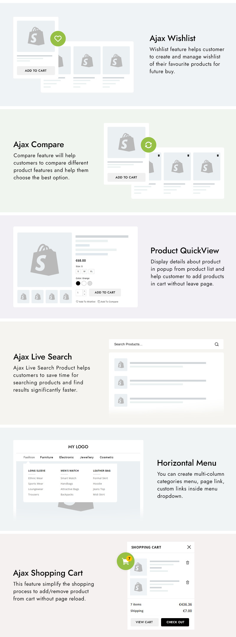 Furnished - Furniture & Interior Decor Store Shopify 2.0 Responsive Theme - Features Image 2